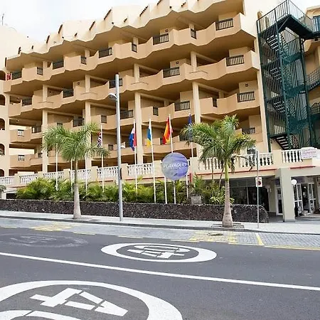 Ξενοδοχείο με διαμερίσματα Playaolid Costa Adeje (Tenerife)