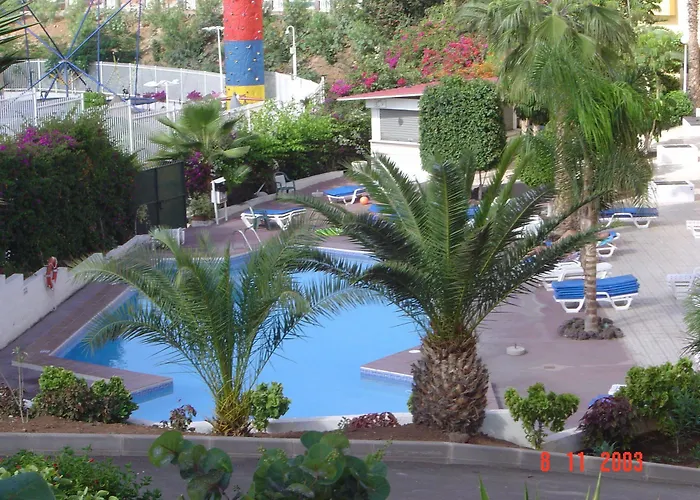 Aparthotel Playaolid &